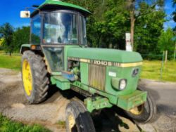 JOHN DEERE 2040S TRACTOR - LOW HOURS, EXCELLENT CONDITION