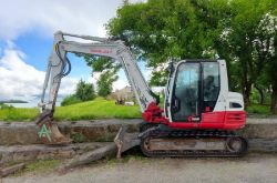 2018 TAKEUCHI TB290 8.5 TONNE EXCAVATOR