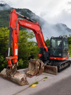 2019 KUBOTA KX080-4 8 TONNE EXCAVATOR – FULLY EQUIPPED AND JOB-READY!