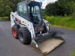 2019 BOBCAT S450 SKID-STEER LOADER – LOW HOURS & FULLY EQUIPPED!