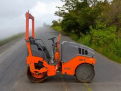 2016 HAMM HD8 VV TWIN DRUM ROLLER