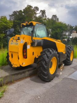 2017 JCB 531-70 TELEHANDLER - 1,593 HOURS