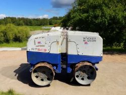 2016 WACKER NEUSON RT SC3 TRENCH ROLLER | LOW HOURS | READY FOR WORK