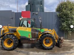 JCB 531-70 TELEHANDLER - 2014