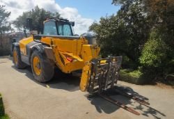 2019 JCB 540-140 TELEHANDLER