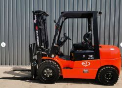 2023 EP EFL302 3 TONNE ELECTRIC FORKLIFT