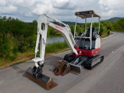 2019 TAKEUCHI TB216 1.6 TONNE EXCAVATOR