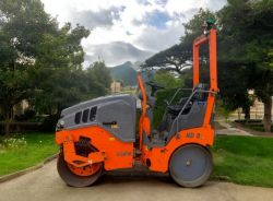 2016 HAMM HD8 VV TWIN DRUM ROLLER