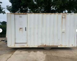 2014 BOSS BIG SPACE WELFARE UNIT | 10 BERTH | DIESEL GENERATOR | 1980 HOURS