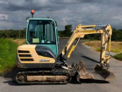 2014 YANMAR SV26 2.6 TONNE EXCAVATOR DIGGER