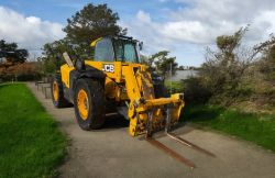 2020 JCB 541-70 WASTEMASTER TELEHANDLER