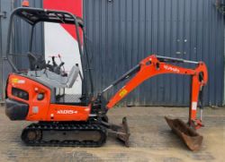 2017 KUBOTA KX015-4 MINI EXCAVATOR HOURS 2357
