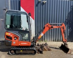 KUBOTA KX016-4 MINI EXCAVATOR (2017) - LOW HOURS, FULLY EQUIPPED
