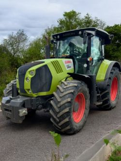CLAAS ARION 650 TRACTOR - POWER AND VERSATILITY IN ONE PACKAGE
