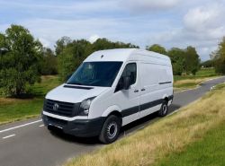 2016 VOLKSWAGEN CRAFTER MWB CR35 2.0 TDI >>--NO VAT ON HAMMER--<<