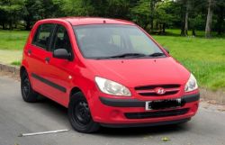 **(ONLY 61K MILEAGE)** 2006 HYUNDAI GETZ 1.1 GSI 5DR HATCHBACK >>--NO VAT ON HAMMER--<<