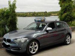 2013 BMW 116D SPORT - EFFICIENT AND STYLISH HATCHBACK >>--NO VAT ON HAMMER--<<