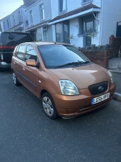 KIA PICANTO GS ORANGE 2006 *29,000 MILES ONLY*