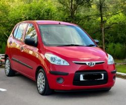 HYUNDAI I10 1.2 CLASSIC 5DR >>--NO VAT ON HAMMER--<<