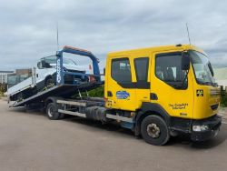 2002 RENAULT MIDLUM 10 TON CREW CAB TILT 'N' SLIDE >>--NO VAT ON HAMMER--<<