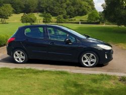 2010 PEUGEOT 308 SPORT HDI 107BHP **(ONLY 94K MILEAGE)** >>--NO VAT ON HAMMER--<<