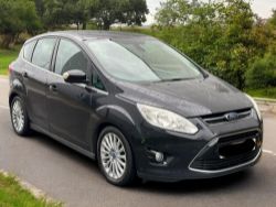 FORD C-MAX TITANIUM TDCI 1.6L 2012 – PRACTICAL AND ECONOMICAL FAMILY MPV >>--NO VAT ON HAMMER--<<
