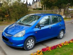 2007 HONDA JAZZ S - MANUAL HATCHBACK | **(ONLY 103K MILEAGE)** >>--NO VAT ON HAMMER--<<