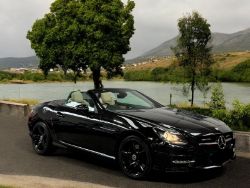 2013 MERCEDES-BENZ SLK250 AMG SPORT CDI BLUE-CY A **(ONLY 68K MILEAGE)** >>--NO VAT ON HAMMER--<<