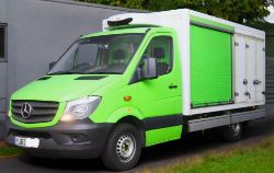 2018 MERCEDES-BENZ SPRINTER 314 CDI FRIDGE/FREEZER BOX - PERFECT FOR YOUR COLD CHAIN LOGISTICS!