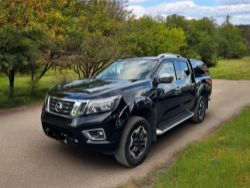 >>>SPECIAL CLEARANCE<<< NISSAN NAVARA DOUBLE CAB PICK-UP TEKNA 2.3 DCI 190 TT 4WD (2020)