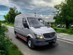 MERCEDES-BENZ SPRINTER 313 CDI WINTON COMPRESSOR GENERATOR WORKSHOP VAN – 2014 (14 REG)