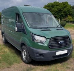 2017 FORD TRANSIT T350 LWB L3H2 PANEL VAN - READY FOR WORK!