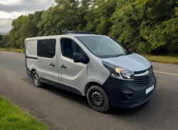 2019 VAUXHALL VIVARO 1.6 CDTI BITURBO - 6-SEATER DOUBLE CAB