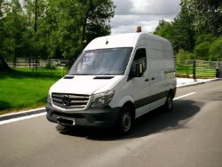 MERCEDES-BENZ SPRINTER 313 SWB (2016)