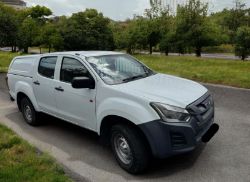 2018/68 ISUZU D-MAX DOUBLE CAB 4X4 PICKUP | 1 OWNER | EURO 6 | AIR CON