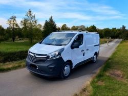 2014 VAUXHALL VIVARO 1.6 CDTI SWB >>--NO VAT ON HAMMER--<<