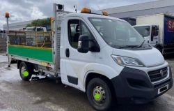 2018 FIAT DUCATO 35 MULTIJET L2H1 - EURO 6, ULEZ FREE, VERSATILE VAN
