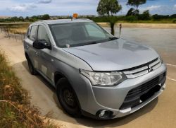 2015 MITSUBISHI OUTLANDER 2.2 TDI 4 WORK COMMERCIAL 4X4 - BID NOW!