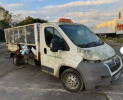 ** NON RUNNER SPARES OR REPAIRS ** 2011 CITROËN RELAY 2.2 HDI TIPPER