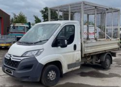 2017-67 REG CITROËN RELAY CAGE TIPPER MWB - 2.0L ENGINE