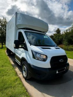 2021 FORD TRANSIT LUTON VAN - **(ONLY 95K MILEAGE)** READY FOR ACTION!