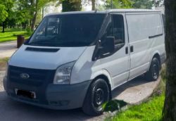 2010 FORD TRANSIT 85 TDCI T260 FWD