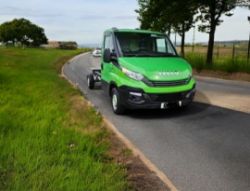 2018 IVECO DAILY 35S12 AUTO EURO 6 - ONLY 159 MILES