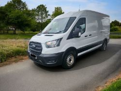 2019 FORD TRANSIT T350 LWB L3H2 PANEL VAN - LOW MILES, 123K