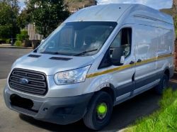 2016-65 REG FORD TRANSIT T350 TDCI 125 BHP L3H2 >>--NO VAT ON HAMMER--<<