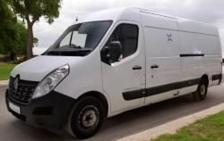 2017 RENAULT MASTER LM35 EXTRA LONG WHEEL BASE