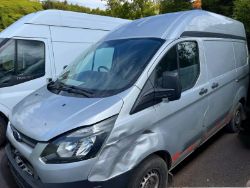 FORD TRANSIT CUSTOM L1H2 PANEL VAN (2015) ** SPARES OR REPAIRS **