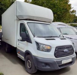 2020 FORD TRANSIT LWB LUTON VAN WITH TAIL LIFT - **(NON-RUNNER, SPARES OR REPAIRS)**
