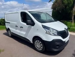RENAULT TRAFIC SL29 DCI SWB BUSINESS EDITION PANEL VAN (2019)
