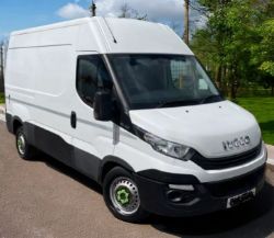 2018 IVECO DAILY MWB COMPRESSOR/GENERATOR VAN - LOW MILEAGE, ONE OWNER
